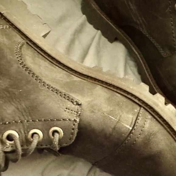 Portland Leather Boots by Patina in Chocolate Brown, 10 D - Picture 9 of 11